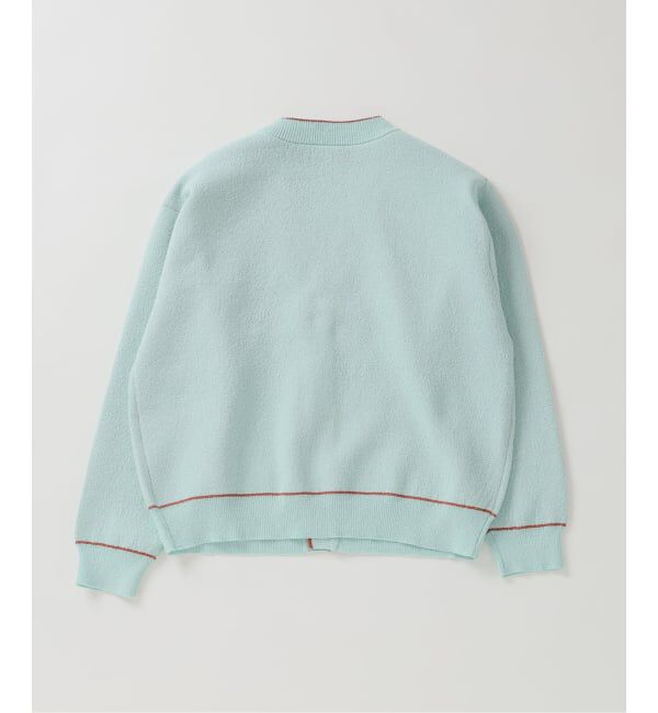 JOURNAL STANDARD relume「《予約》ドライタッチ ブークレ Vネック カーディガン」|カーディガン|