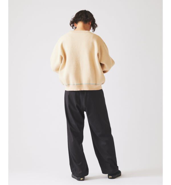 JOURNAL STANDARD relume「《予約》ドライタッチ ブークレ Vネック カーディガン」|カーディガン|