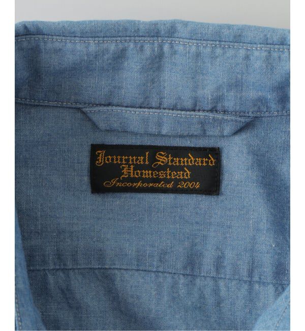 J.S.Homestead「《予約》J.S.Homestead / ワーカーズ ラージ シャツ」|シャツ・ブラウス|