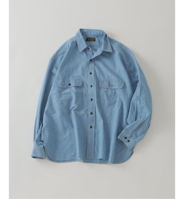 J.S.Homestead「《予約》J.S.Homestead / ワーカーズ ラージ シャツ」|シャツ・ブラウス|