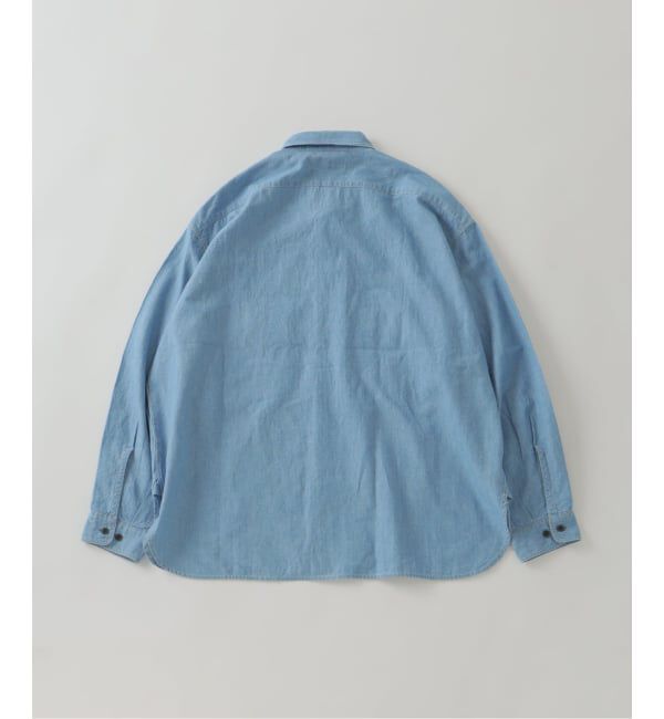 J.S.Homestead「《予約》J.S.Homestead / ワーカーズ ラージ シャツ」|シャツ・ブラウス|