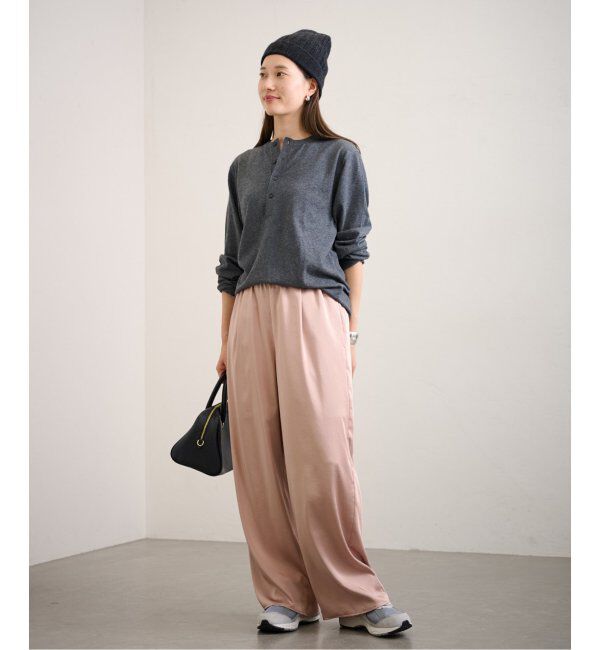 FRAMeWORK「≪追加≫サテンストレッチイージーパンツ2」|その他|