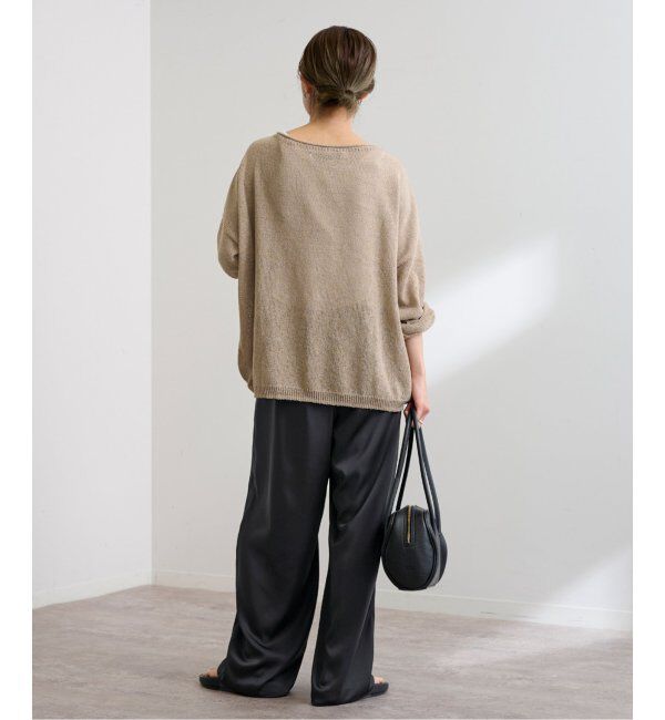 FRAMeWORK「≪追加≫サテンストレッチイージーパンツ2」|その他|