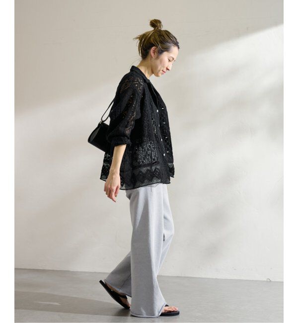 FRAMeWORK「≪追加≫アンティークレースOPカラーシャツ 2」|シャツ・ブラウス|