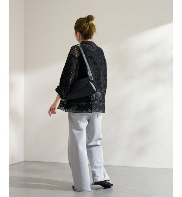 FRAMeWORK「≪追加≫アンティークレースOPカラーシャツ 2」|シャツ・ブラウス|