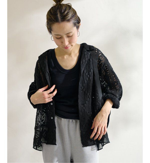 FRAMeWORK「≪追加≫アンティークレースOPカラーシャツ 2」|シャツ・ブラウス|