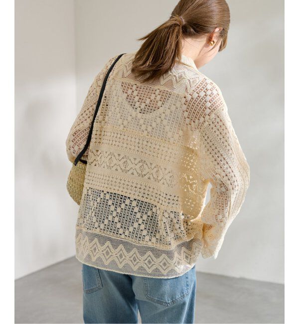 FRAMeWORK「≪追加≫アンティークレースOPカラーシャツ 2」|シャツ・ブラウス|