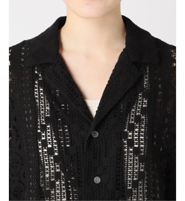 FRAMeWORK「≪追加≫アンティークレースOPカラーシャツ 2」|シャツ・ブラウス|