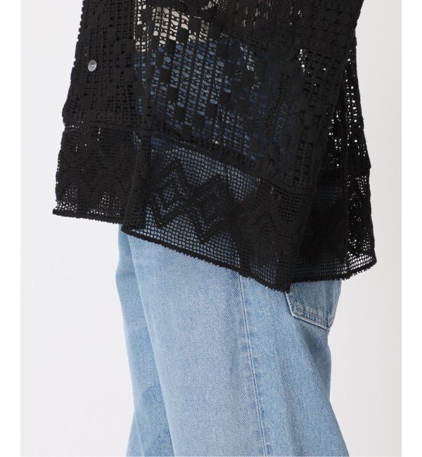 FRAMeWORK「≪追加≫アンティークレースOPカラーシャツ 2」|シャツ・ブラウス|