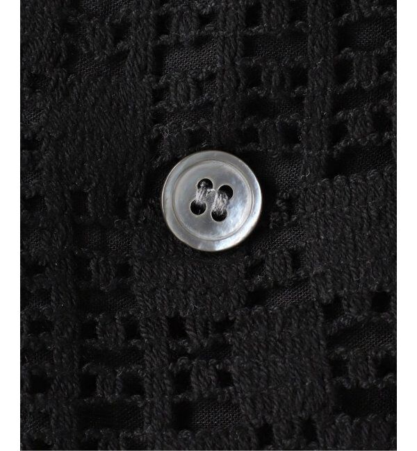 FRAMeWORK「≪追加≫アンティークレースOPカラーシャツ 2」|シャツ・ブラウス|