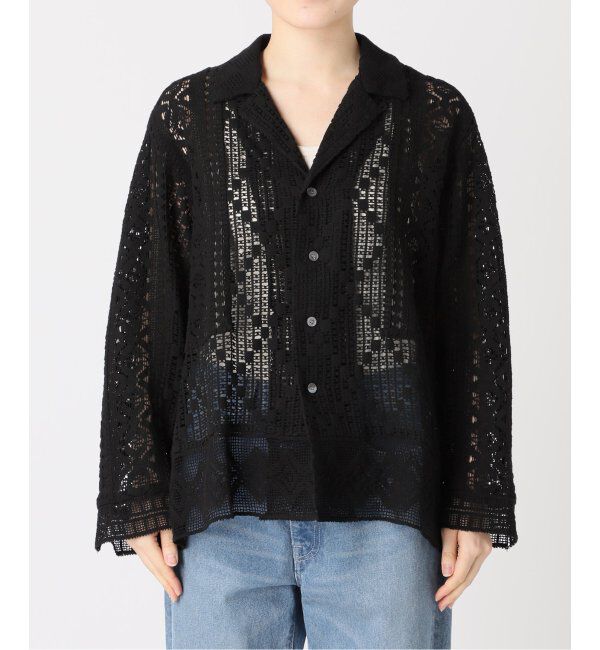 FRAMeWORK「≪追加≫アンティークレースOPカラーシャツ 2」|シャツ・ブラウス|