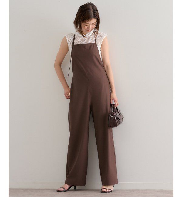 U by SPICK&SPAN「エプロンオールインワン」|オールインワン|