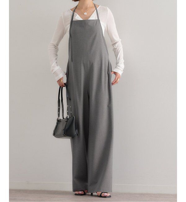 U by SPICK&SPAN「エプロンオールインワン」|オールインワン|
