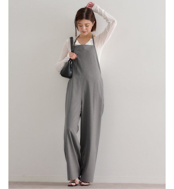 U by SPICK&SPAN「エプロンオールインワン」|オールインワン|