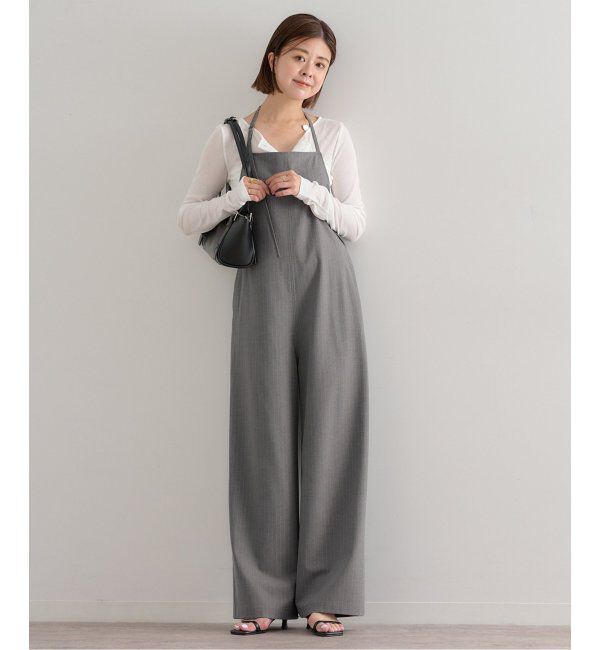 U by SPICK&SPAN「エプロンオールインワン」|オールインワン|