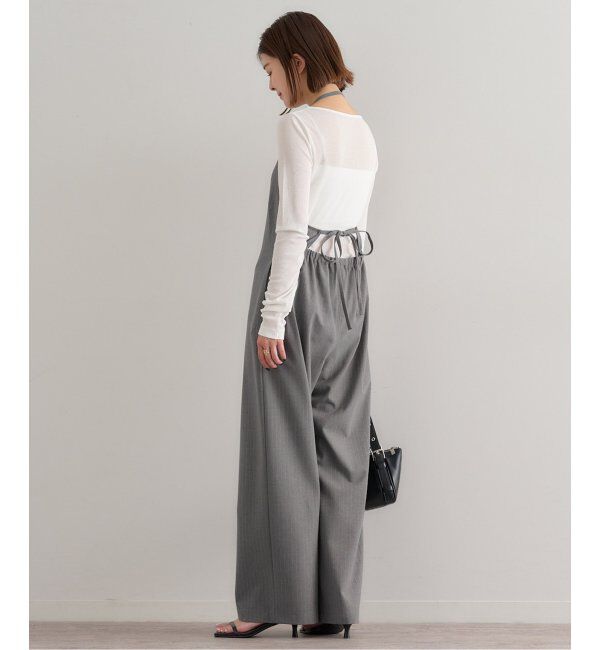 U by SPICK&SPAN「エプロンオールインワン」|オールインワン|