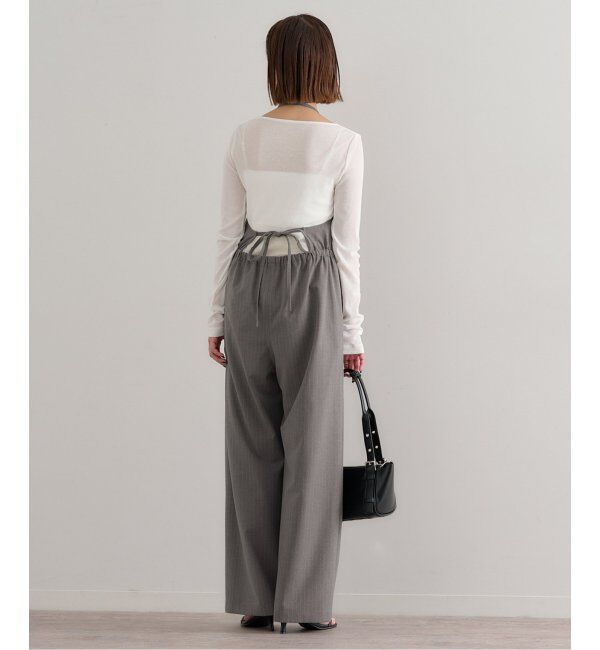 U by SPICK&SPAN「エプロンオールインワン」|オールインワン|