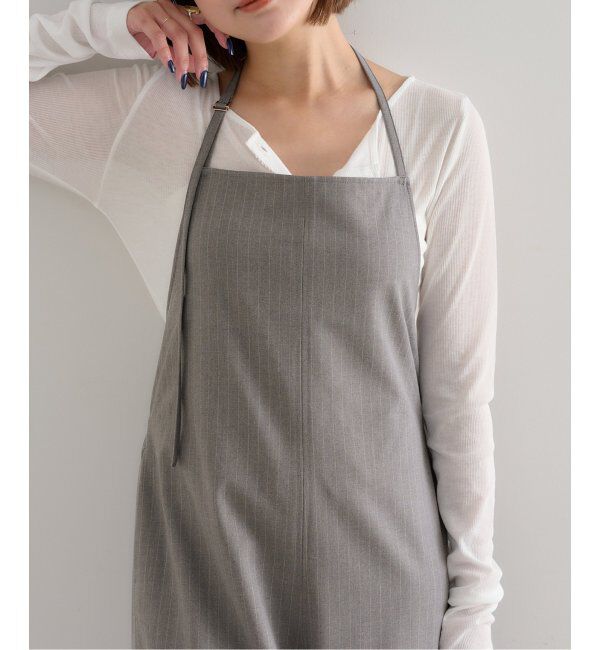 U by SPICK&SPAN「エプロンオールインワン」|オールインワン|