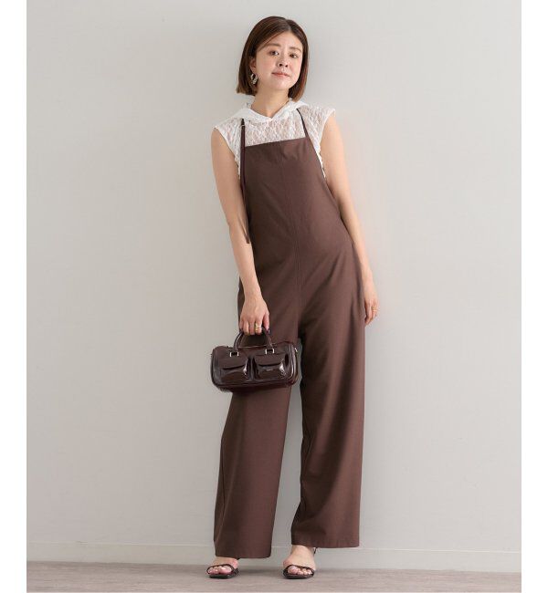 U by SPICK&SPAN「エプロンオールインワン」|オールインワン|