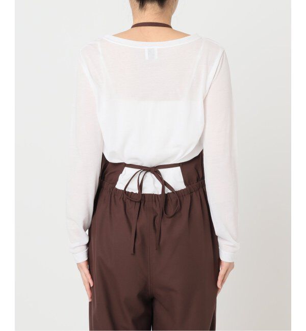 U by SPICK&SPAN「エプロンオールインワン」|オールインワン|