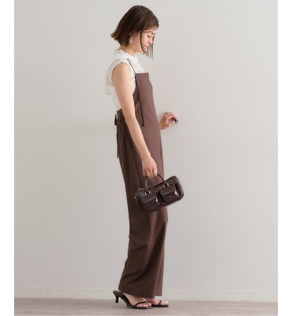 U by SPICK&SPAN「エプロンオールインワン」|オールインワン|