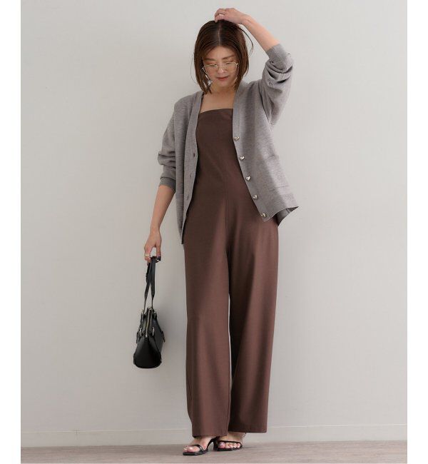 U by SPICK&SPAN「エプロンオールインワン」|オールインワン|