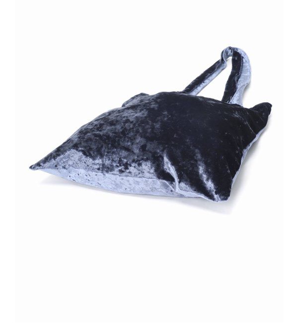 Spick and Span「Uhr/ウーア 別注Velour Tote」|トートバッグ|