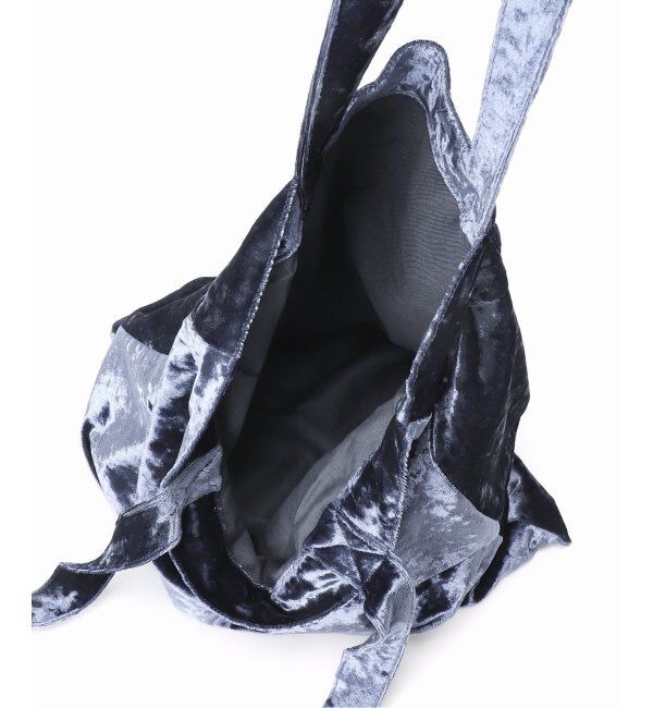 Spick and Span「Uhr/ウーア 別注Velour Tote」|トートバッグ|