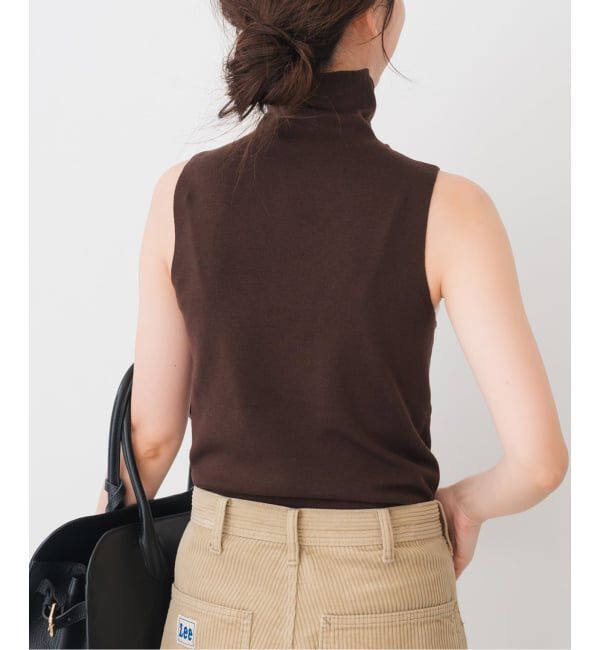 Spick and Span「《手洗い可》シルク混アメスリタートルネック」|ニット・セーター|