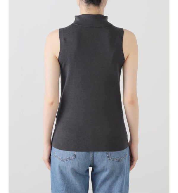 Spick and Span「《手洗い可》シルク混アメスリタートルネック」|ニット・セーター|