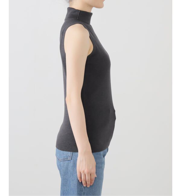 Spick and Span「《手洗い可》シルク混アメスリタートルネック」|ニット・セーター|