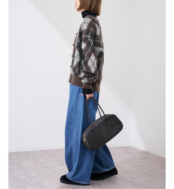 FRAMeWORK「アーガイルVネックカーディガン」|カーディガン|