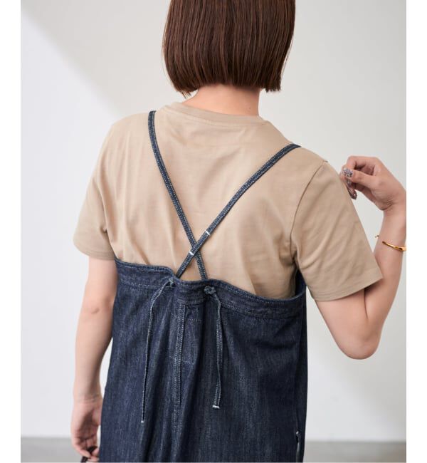 FRAMeWORK「デニムオールインワン」|オールインワン|