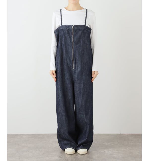FRAMeWORK「デニムオールインワン」|オールインワン|
