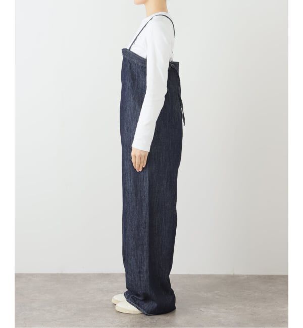 FRAMeWORK「デニムオールインワン」|オールインワン|