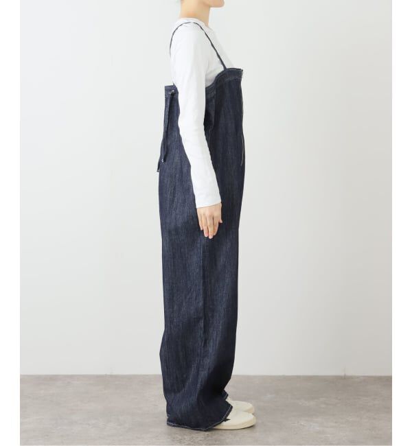 FRAMeWORK「デニムオールインワン」|オールインワン|