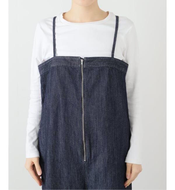 FRAMeWORK「デニムオールインワン」|オールインワン|