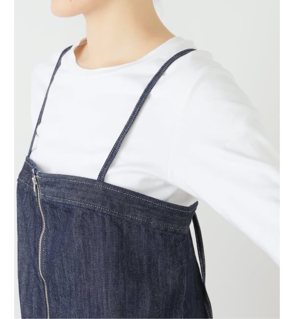 FRAMeWORK「デニムオールインワン」|オールインワン|