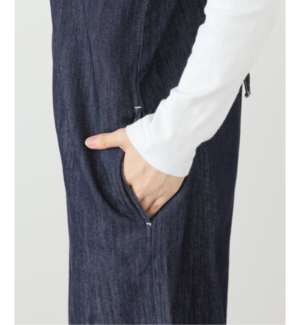 FRAMeWORK「デニムオールインワン」|オールインワン|