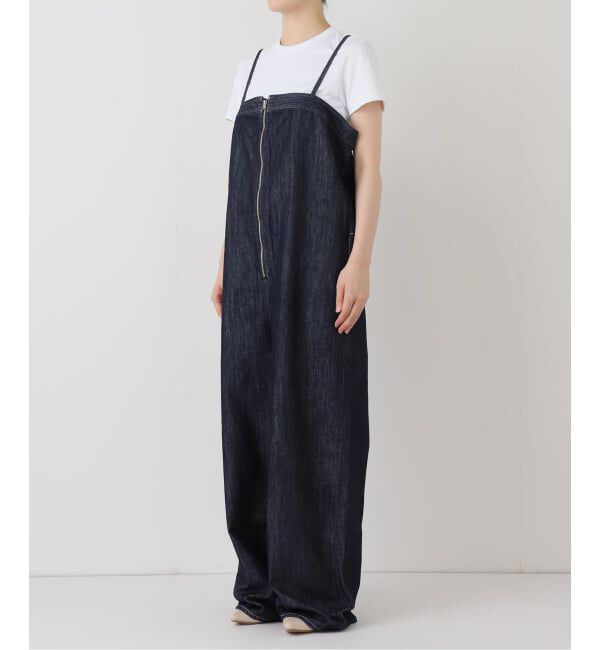 FRAMeWORK「デニムオールインワン」|オールインワン|