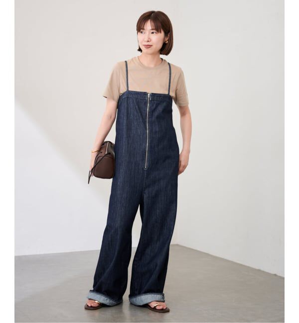FRAMeWORK「デニムオールインワン」|オールインワン|