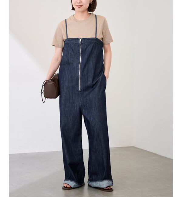 FRAMeWORK「デニムオールインワン」|オールインワン|