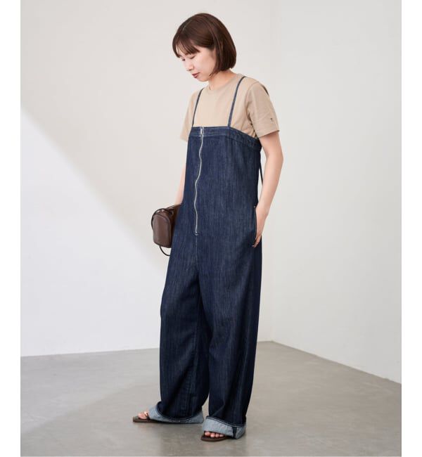 FRAMeWORK「デニムオールインワン」|オールインワン|
