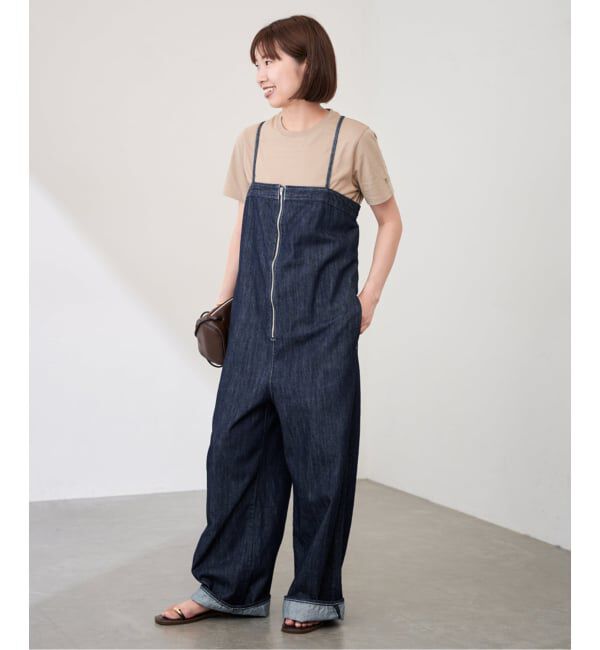 FRAMeWORK「デニムオールインワン」|オールインワン|