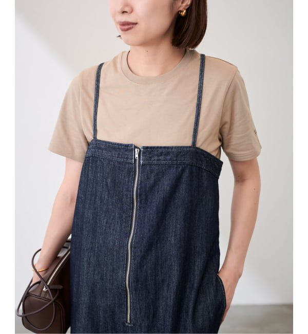 FRAMeWORK「デニムオールインワン」|オールインワン|