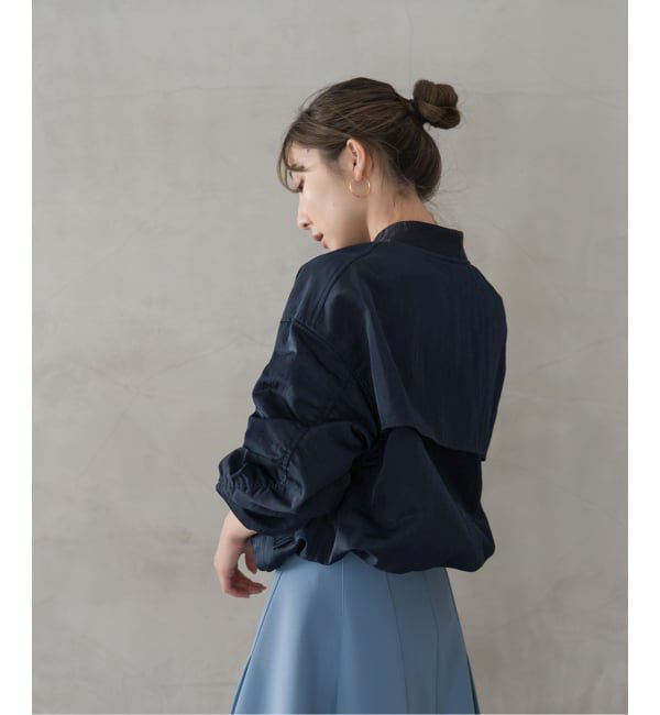 NOBLE「パフィタフタフライトMA1」|ブルゾン・スタジャン|