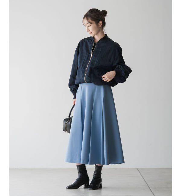 NOBLE「パフィタフタフライトMA1」|ブルゾン・スタジャン|