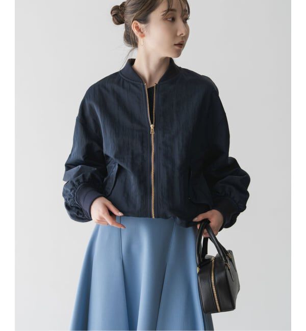 NOBLE「パフィタフタフライトMA1」|ブルゾン・スタジャン|