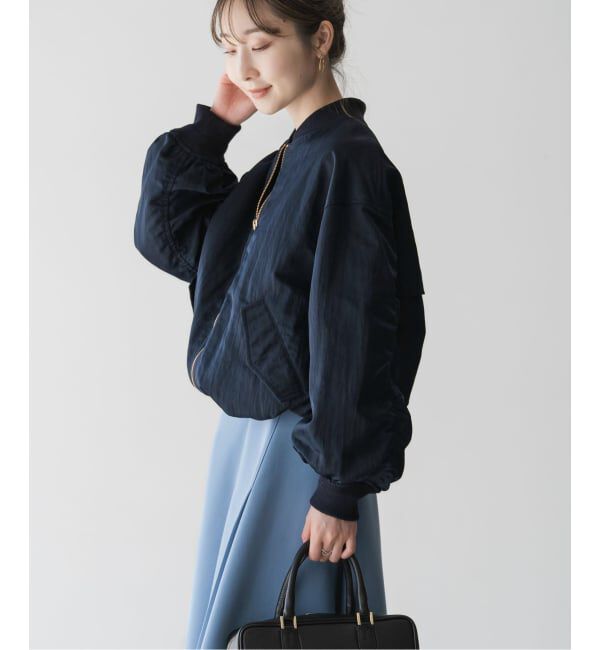 NOBLE「パフィタフタフライトMA1」|ブルゾン・スタジャン|