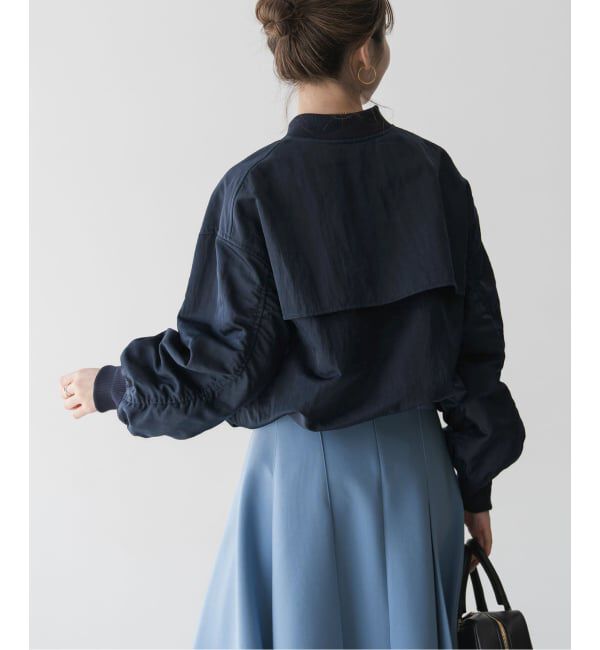 NOBLE「パフィタフタフライトMA1」|ブルゾン・スタジャン|